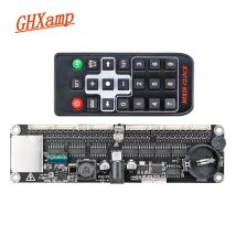 GHXAMP 6-stellige Universal Glow Nixie Clock Tubes Steuerung Motherboard MAX1771 Fernbedienung IN12 IN14 IN18 QS30-1 Home Audio DIY