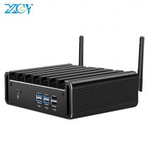 Xcy x31y lüfter loser Mini-PC Intel Core-Prozessor i7 5500u i5 5200u i3 5005u WLAN Gigabit Ethernet