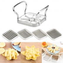 Multifunktion aler Edelstahl für Apfel birnen kartoffel chips Küchen utensilien Werkzeuge Gemüse-und Obsts ch neider