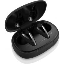 Agosto EP810-auriculares inalámbricos, por Bluetooth 5,0, Control táctil con carga tipo C, deportivos, intrauditivos para iPhone y Android