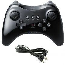 Gamepad joystick wireless Classic Pro Controller per Nintend Wii U Pro con cavo USB Controller wireless