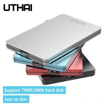 UTHAI G13 Neue Produkt Aluminium Legierung USB 3,0 High Speed 7mm Mobile Festplatte Gehäuse 2,5 Britischen SATA Hard disk Gehäuse