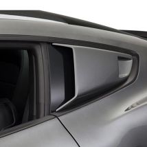 Für Ford Mustang abs OEM Stil Seiten fenster Kotflügel Luft ansaug verkleidungen Entlüftung