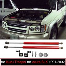 Rozpórki maski silnika do Isuzu Trooper Bighorn 1991-2002 Acura SLX Jackaroo Honda Horizon Podnośnik przedniej maski silnika Wsporniki tłumika