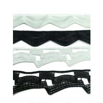 5cm Width Embroidered Lace Fabric 1 yard Classical Water soluble Lace trims for Garment Sewing Accessories