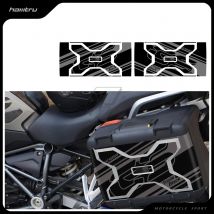 Custodia adesiva moto per BMW Vario Case 2013-2020 W/R1250GS Triple Black Trunk Box Decalcomanie