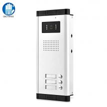 700TVL Außengerät mit Zwei-Wege-Gegensprechanlage und LED-Licht für Wohnungen, sicherer – 2/3/4/6