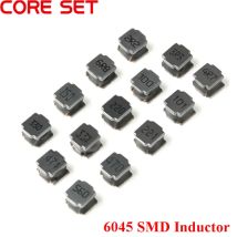 20Pcs SMD Power 470uh Inductor 2,2 UH-470UH Chip Induktivitäten Hohe Qualität 6045 Draht Wound Chip wicklung induktivität