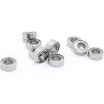 SMR84ZZ Bearing 4*8*3 mm ( 10 PCS ) Stainless Steel Ball Bearings Shielded SMR84Z SMR84 Z ZZ