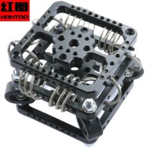 HONTOO Ammortizzatore Testa Umida Carico 7KG per giunto cardanico a 3 assi DJI RONIN S RS RS2 Tiro con pellicola per auto Gru Jib
