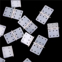 20 teile/los Nylon & Festplatte Scharnier Bord 20x36mm/16x29mm/12x24mm Für RC Flugzeug KT Drone Teile Modell Ersatz