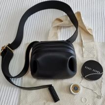 Damen-Brusttasche, Mädchen, PU-Leder, Hüfttasche, 2026, Winter, hochwertige Luxus-Trend-Handtaschen und Geldbörsen, Marken-Gürteltasche für Damen