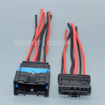 6 Pin 98825-1061 98821-1061 Automotive Hinten Rücklicht Licht Stecker Stecker Auto Lampe Steckdosen HDC6MX05F Für Peugeot 307 Citroen