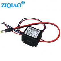 ZIQIAO Auto-Kamera Kondensatorfilter-Anschluss DC 12V Stromrelais Gleichrichter für Rückfahrkamera-Zubehör