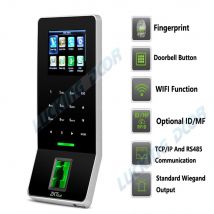 2,4 Zoll LCD Biometrische WIFI Fingerabdruck Zugangskontrolle Zeiterfassungssystem TCP/IP RJ45 Fingerabdruckleser ZK F28