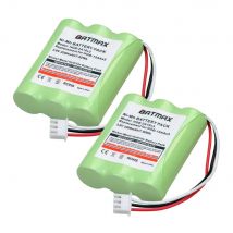 2Pcs 2200mAh HGB-2A10x3 HGB2A10x3 Batterie für HUAWEI 5623 Schreibtisch Fixed Wireless Telefon ETS3125i E5172 ETS5623 2222 + 515H E5172s-515