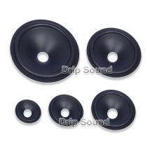 3"/4"/5"/6,5"/8"/10"/12" Zoll Lautsprecher Kegel Papier Becken Woofer Trommel Papier Gummi Rand Trumper Bass Reparatur Teile 20mm/25/35mm Kern