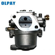 Conjunto de carburador 67D-14301-13 67D-14301-11 para motor de barco Yamaha de 4 tiempos 4 hp 5 hp F4A F4M