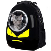 Capsula spaziale per animali domestici astronauta Bubble Transport Dog Travel antivento traspirante zaino per animali domestici trasportino per gatti