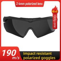 High-impact, CE EN 166-rated Polarized Option Military special Shooting glasses Ballistic tactical goggles combat sunglasses