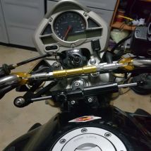 Für Honda CB600F HORNET 2007-2016 CNC Lenkungsdämpfer Motorrad Stabilisieren Dämpfer Halterung Montage Kit