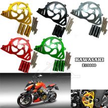 CNC aluminium motorrad ritzel kette schutz abdeckung für Kawasaki Z1000 2010 2011 2012 2013 2014 2015 2016 2017 2017