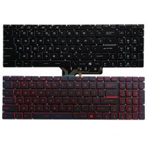 Neue US-Tastatur mit Hintergrundbeleuchtung für MSI GT62 GT72 GE62 GE72 GS60 GS70 GL62 GL72 GP62 GP72 CX62 GS63VR GS73VR GT72VR GT83VR GE62V Englisch