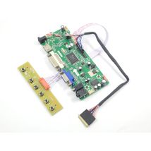 LP140WH1 Controller Board HDMI-compatible DVI VGA Audio Driver Kit 14/15.6" Display 1366X768 LVDS 1ch 6-bit 40 Pin LCD Panel
