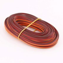 5 meter 16 füße 26AWG/22AWG JR Futaba Servo Verlängerung Kabel Draht 30/60 Schnur Blei Erweitert Verdrahtung für RC DIY zubehör