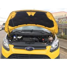 Hood Struts For Ford Transit Custom 2012-2020 Front Bonnet Hood Modify Lift Support Shock Damper Absorber Gas Spring Piston Rods