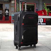 KLQDZMS 20 "22" 24 "26" 28inch Neue Wasserdichte Oxford Roll Gepäck tragen auf Trolley Koffer frauen Männer Reise Koffer Mit Rad