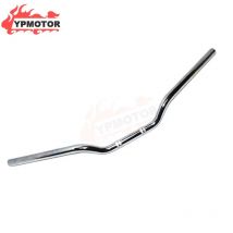 22 MILLIMETRI 7/8 "Moto Chrome Trascina Manubrio Manubrio Per Honda CB250 CB300 CB400 CB500 CB600 CB750 CB1100 CG125 Chopper Bobber