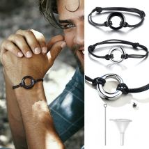 KREIS DES LEBENS KARMA ARMBAND URNEN FÜR MENSCHLICHEN ASCHE VERLUST VON BABY ARMBÄNDER HAUSTIERE EINÄSCHERUNG SCHMUCK MOURNING SCHMUCK