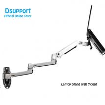 V6 + 1W Wandhalterung Laptop Halter Ultra Long Arm Aluminium Mechanische Feder Full Motion Laptop