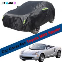 Copertura per Auto impermeabile per Toyota MR2 Spyder Auto parasole anti-uv neve pioggia copertura di protezione del ghiaccio