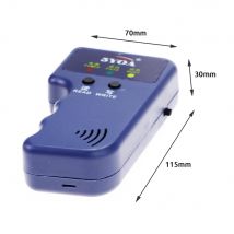 5YOA IDW01 Programmierer T5577 Schriftsteller Kopierer Duplikator Wiederbeschreibbare Schlüsselanhänger Wiederholtes Abzeichen 125 KHz EM4100 5200 RFID-ID-Karten-Tag