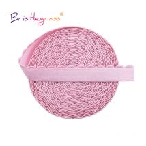 BRISTLEGRASS Plush Bra Strap Elastic Band 3/8 1/2 5/8 10mm 15mm Nylon Shoulder Tape Lingerie Underwear Sewing Trim 2 5 10 Yard
