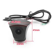 Ouchuangbo 720p ahd Frontkamera für a1 a3 a4 a5 a6 a7 q3 q5 q7 wasserdichtes Radio Multimedia Player Stereo
