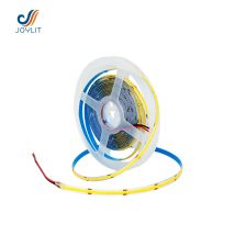 50 m ultraheller DC12V 24 V COB-LED-Streifen 300 384 528 LEDs Superhelligkeit flexible Lichter RA90 3000 K 4000 K 6000 K LED-Band