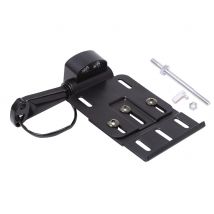 Teleskopischer, klappbarer LED-Licht-Seitenmontage-Kennzeichenrahmen-Abdeckungshalter, verstellbar, für Harley Dyna Sportster 883 1200 XL 07–16