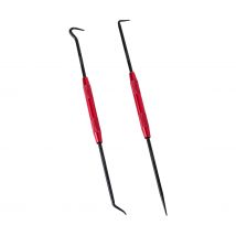 2 Pz/scatola O-Ring Guarnizione Guarnizione Estrattore Rimozione Pick Gancio Giardino Acqua Connettore Rondella Sostituzione Paraolio Cacciaviti Strumento di Riparazione