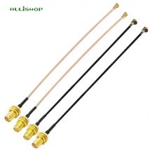 ALLiSHOP SMA Pigtail Jumper RP SMA Buchse auf U.FL IPX RG178 1,13 Kabelbuchsen Klinkenstecker Adapter für WLAN-Router GPS AP