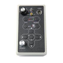 Pipe Camera DVR Meter Counter Control Box 10x Digital Zoom Recording MP4 Battery Built-in USB DC SD Card Slot