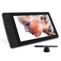 GAOMON PD1561 Tablet grafico con monitor IPS HD, display per disegno, schermo antiriflesso da 15,6 pollici, gamma 72% NTSC, ideale per principianti