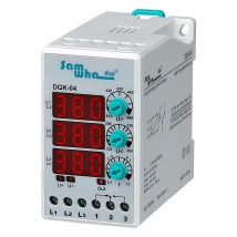 Samwha-Dsp DGK-04 Digital Drei Phase Überspannung & Unterspannung Schutz Relais Spannung Seting Relais (3*380V nicht-Neutral)