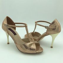 Argentina Tango Dance Shoes  Party Shoes Wedding Shoes  leather outsole T6226LGL 9cm heel 7.5cm available shipping free