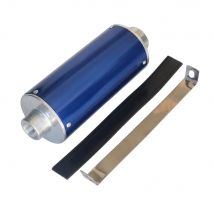 28mm Motorrad Auspuff Muffler Clamp Rohr Flucht Moto 110 125cc 150cc PIT PRO Quad Bike Dirt ATV Roller