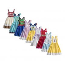 princess dress costume elsa dress fairy dress mermaid dress cinderella dress christmas kids dresses for girls jasmine costume