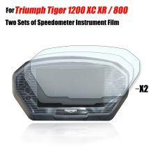 Motorcycle Cluster Scratch Protection Film Screen Protector For Triumph SPEED TRIPLE R/RS Tiger 1200 XC XR 800 2017-2018