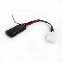 Biurlink Autoradio, kabellos, Bluetooth 5.0, Aux-In-Audiokabel-Adapter für Mazda 23, Mazda 5 6